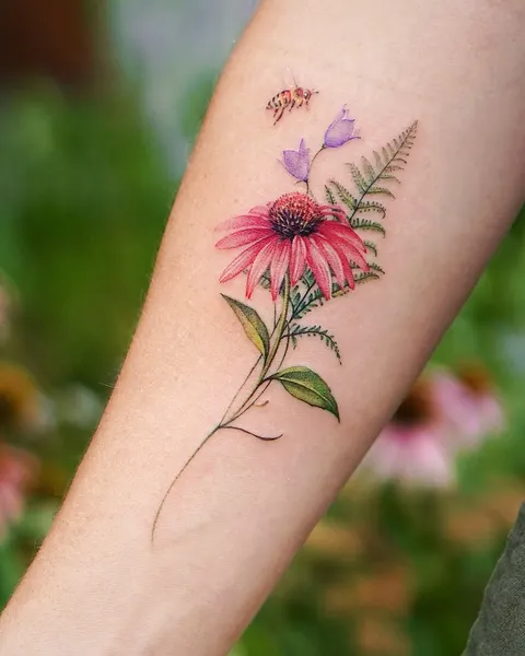 Flower, 데이지, 해바라기, 꽃다발