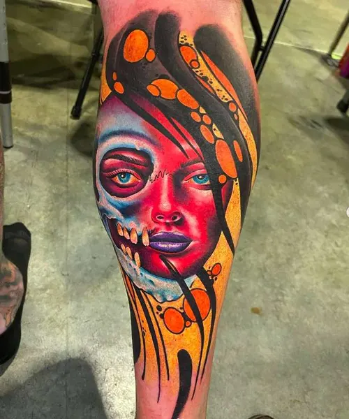 Villain Arts Tattoo Convention