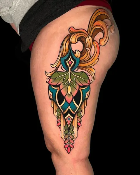 Ink and Dagger Tattoo