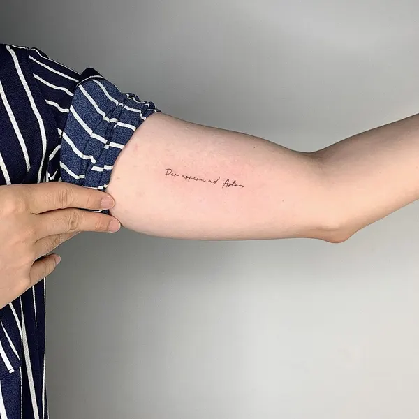 Lettering