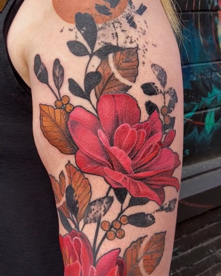 Flower, Rose, Nature