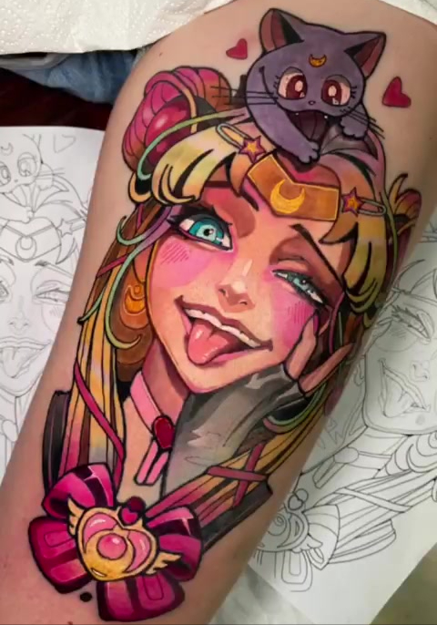 Villain Arts Tattoo Convention