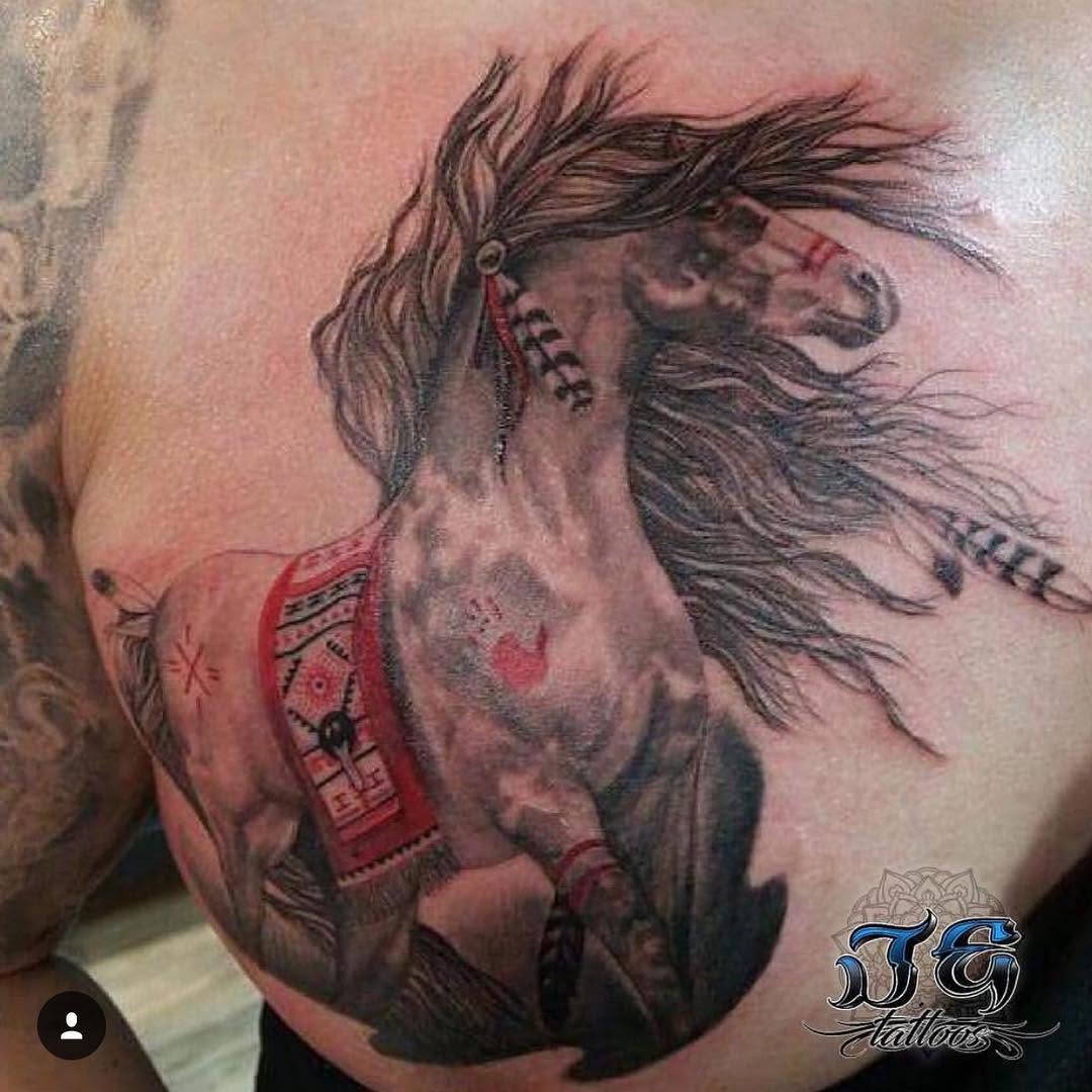 Game Face Tattoo