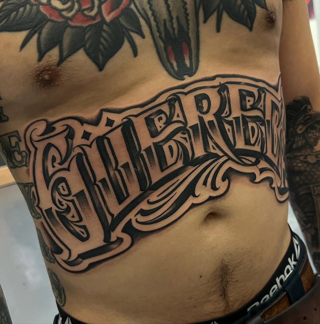 Lettering