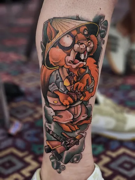 Villain Arts Tattoo Convention
