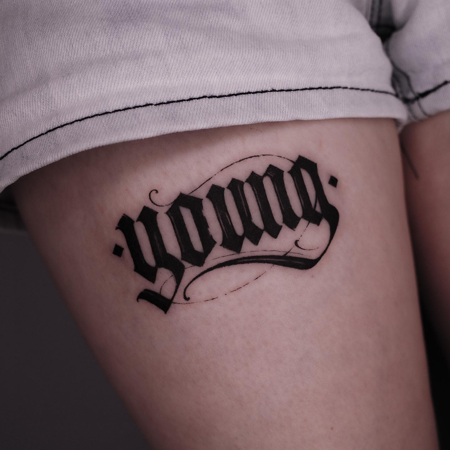 Lettering
