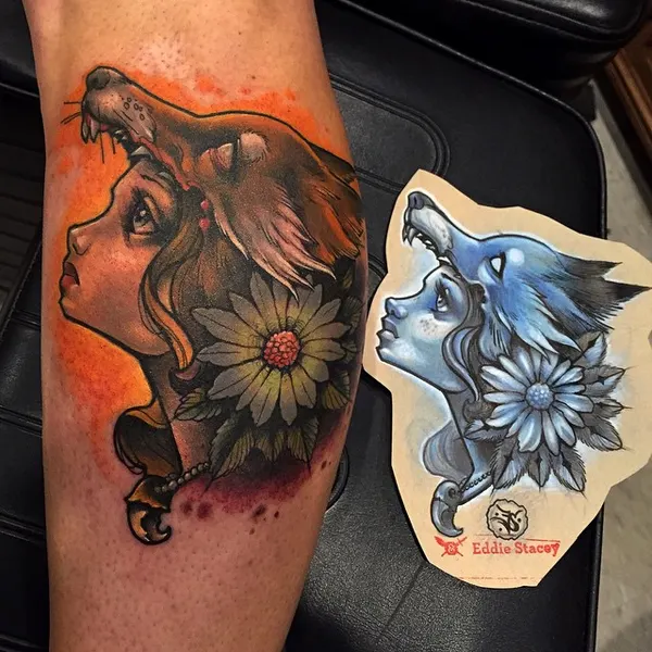 Ink and Dagger Tattoo