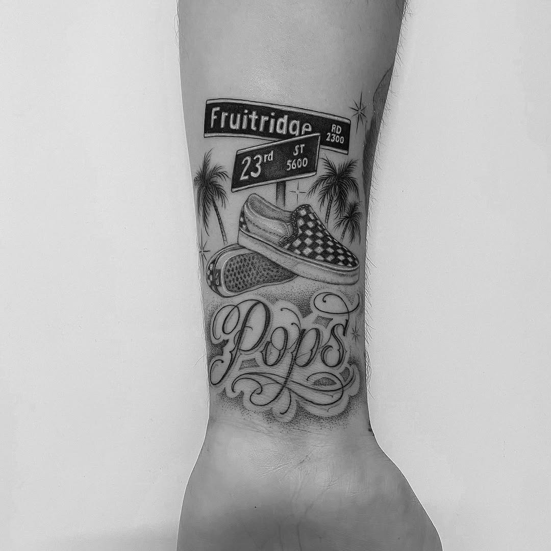 Lettering