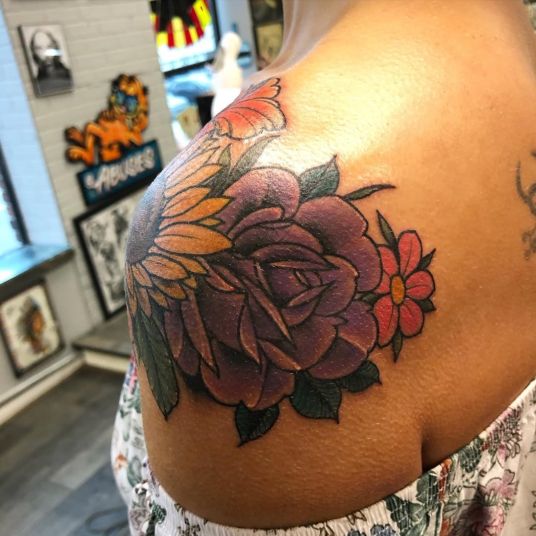 Flower, Rose, Nature