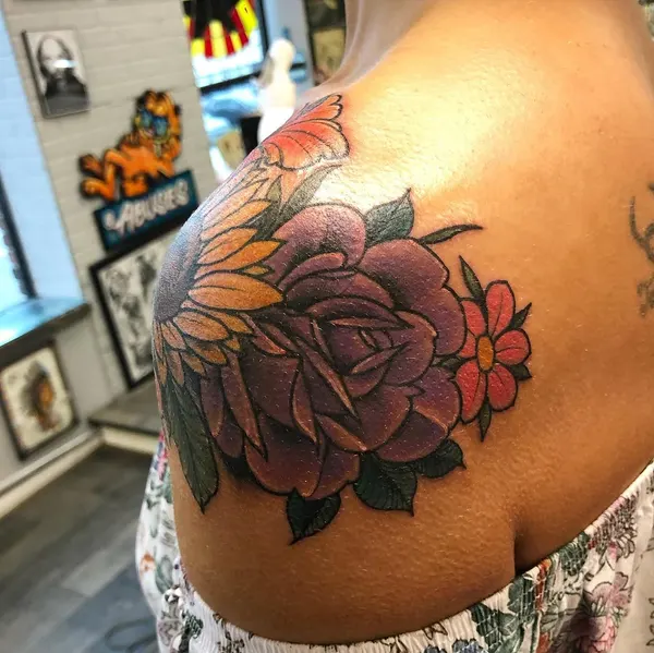 Flower, Rose, Nature