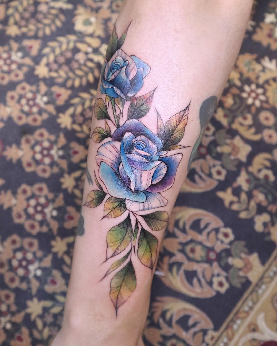 Rose, Flower