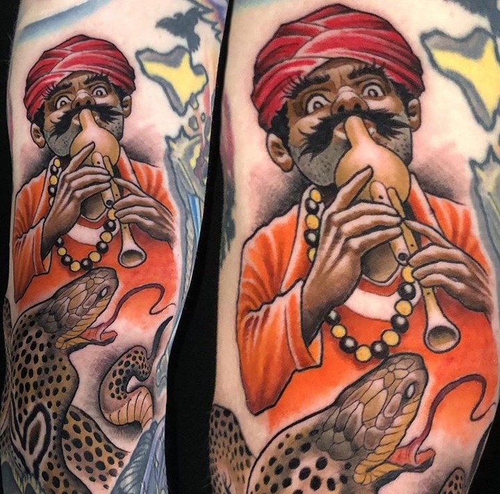 Ink and Dagger Tattoo