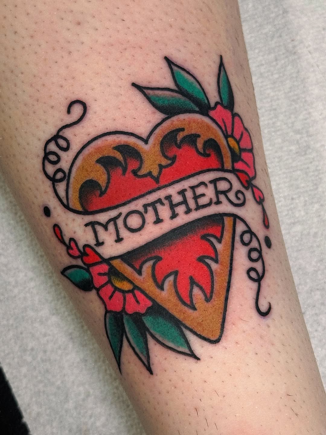 Flower, Rose, Lettering