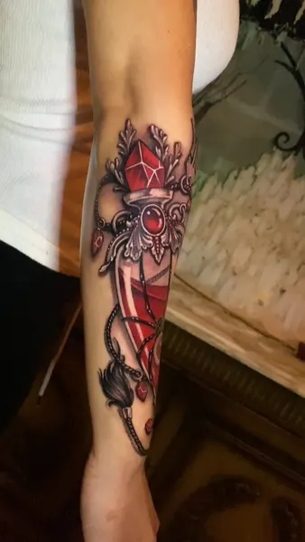 nikkisimpsontattoos