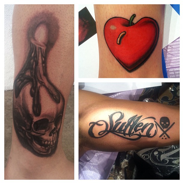 Lettering