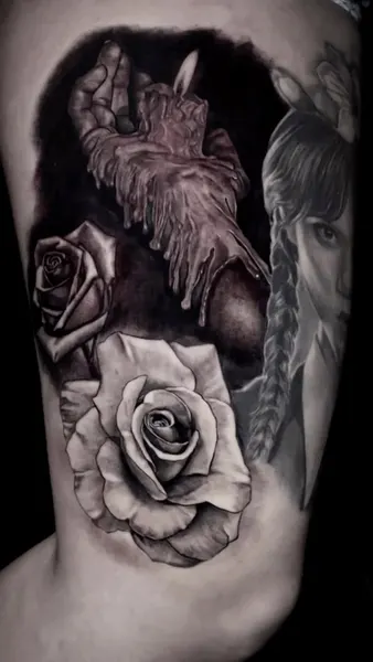 Rose, Flower