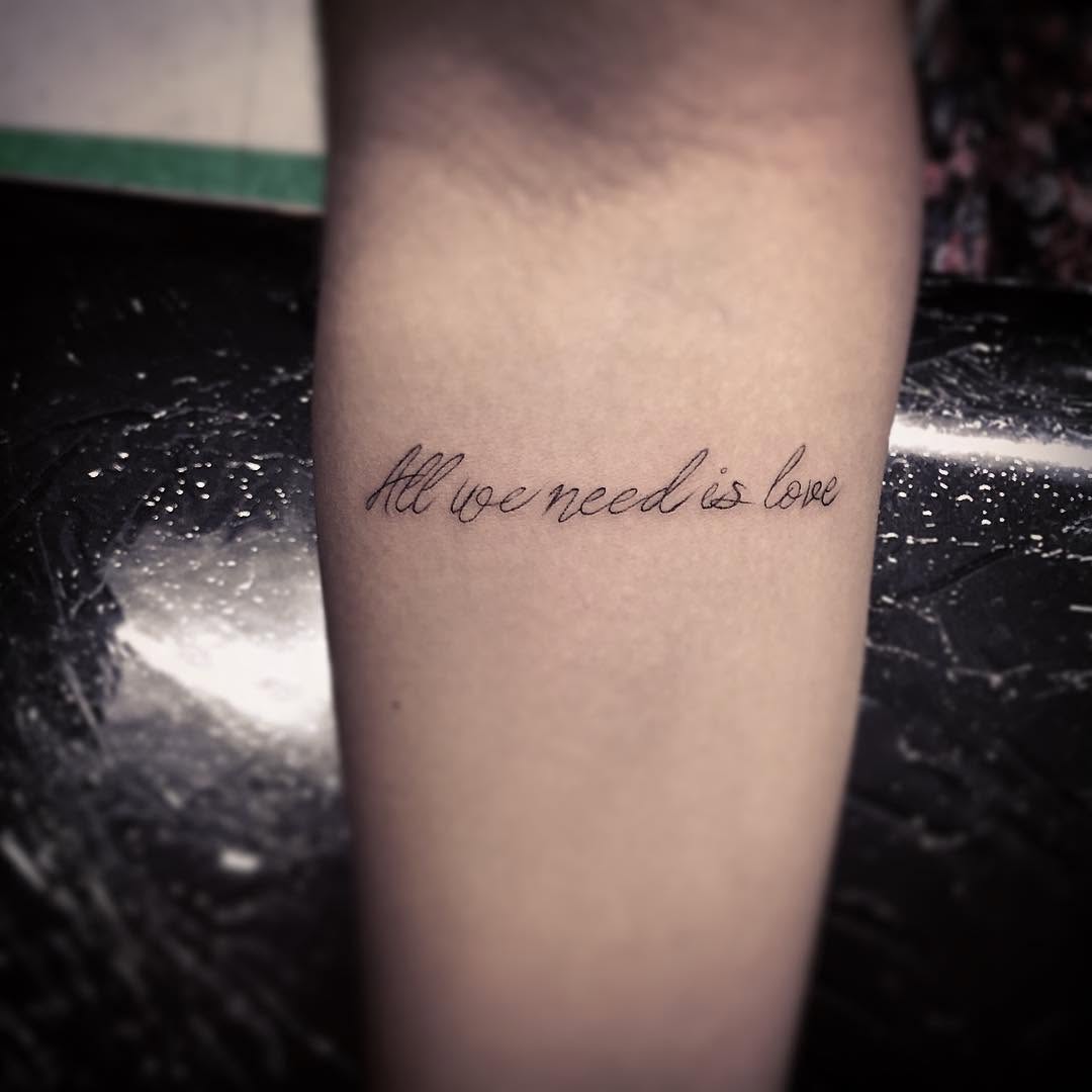 Lettering