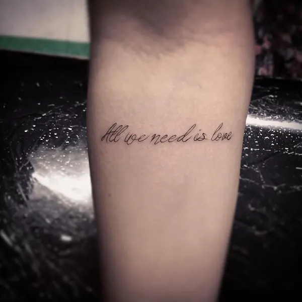 Lettering