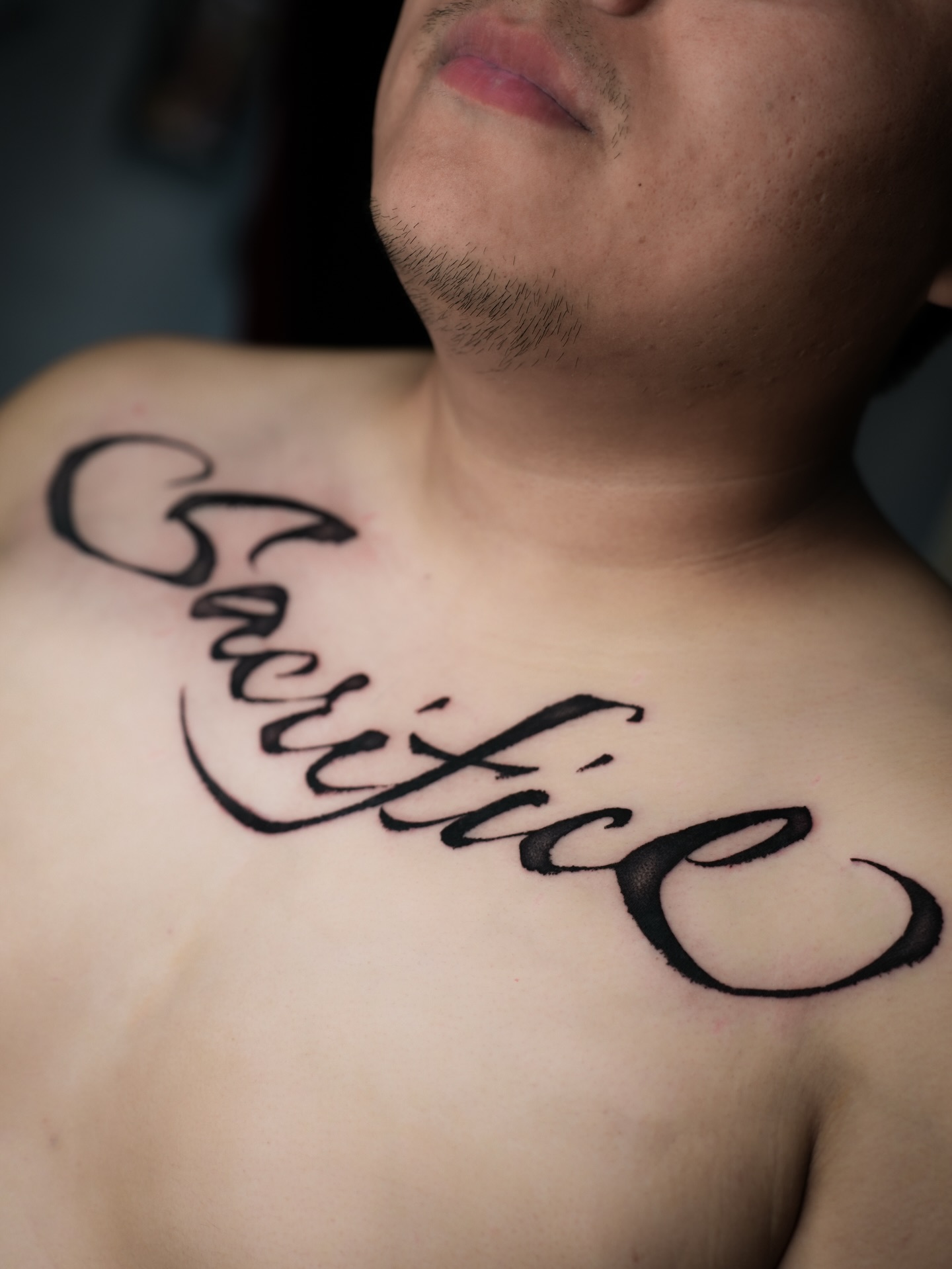Lettering