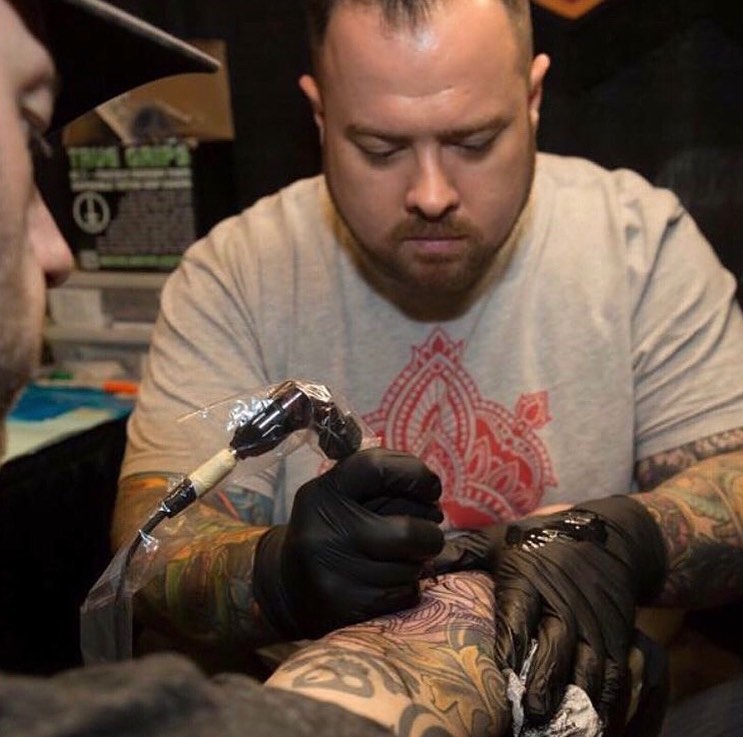 Ink and Dagger Tattoo