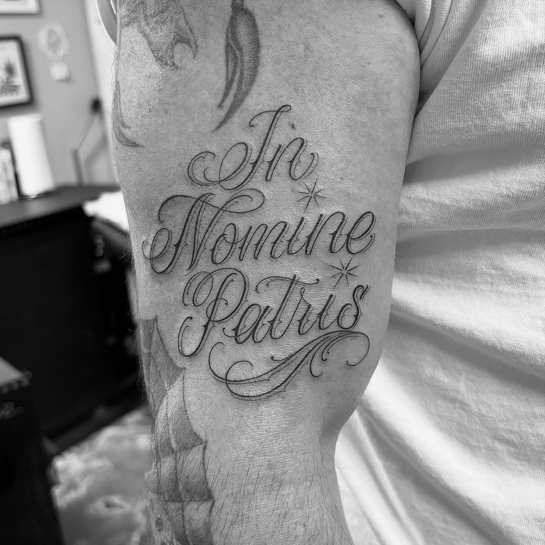 Lettering