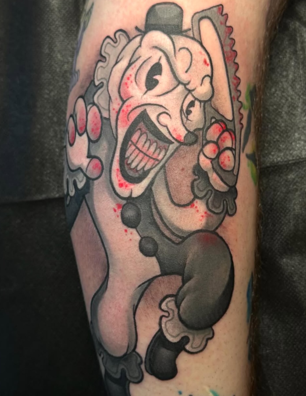 Villain Arts Tattoo Convention