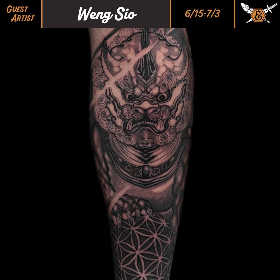 Ink and Dagger Tattoo
