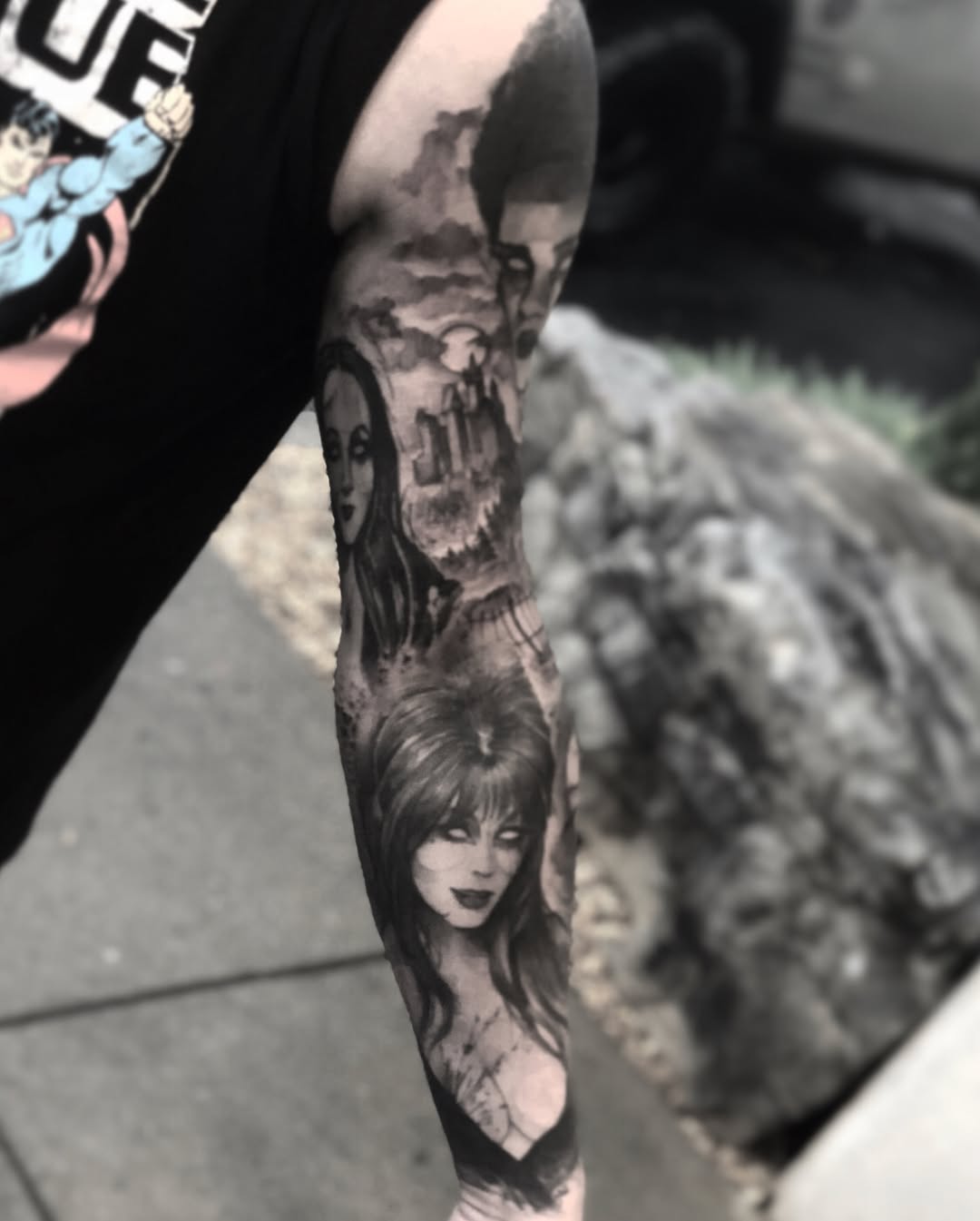 Ink and Dagger Tattoo