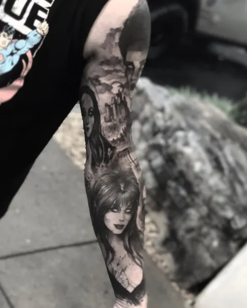 Ink and Dagger Tattoo