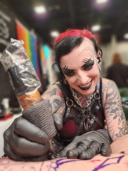 Villain Arts Tattoo Convention