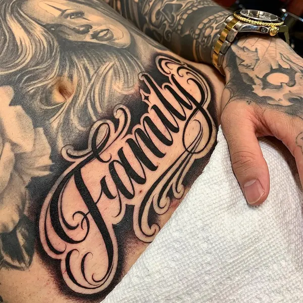 Lettering