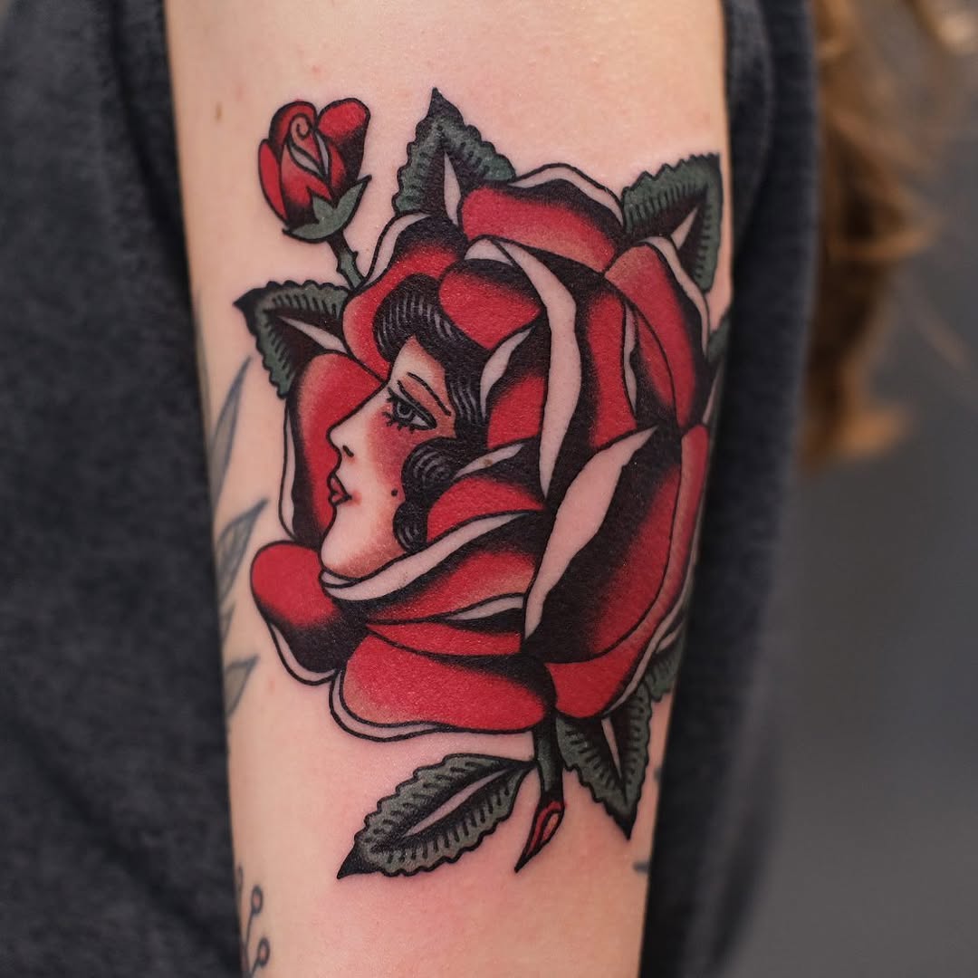 Flower, Rose, Nature