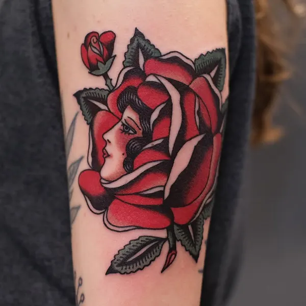 Flower, Rose, Nature