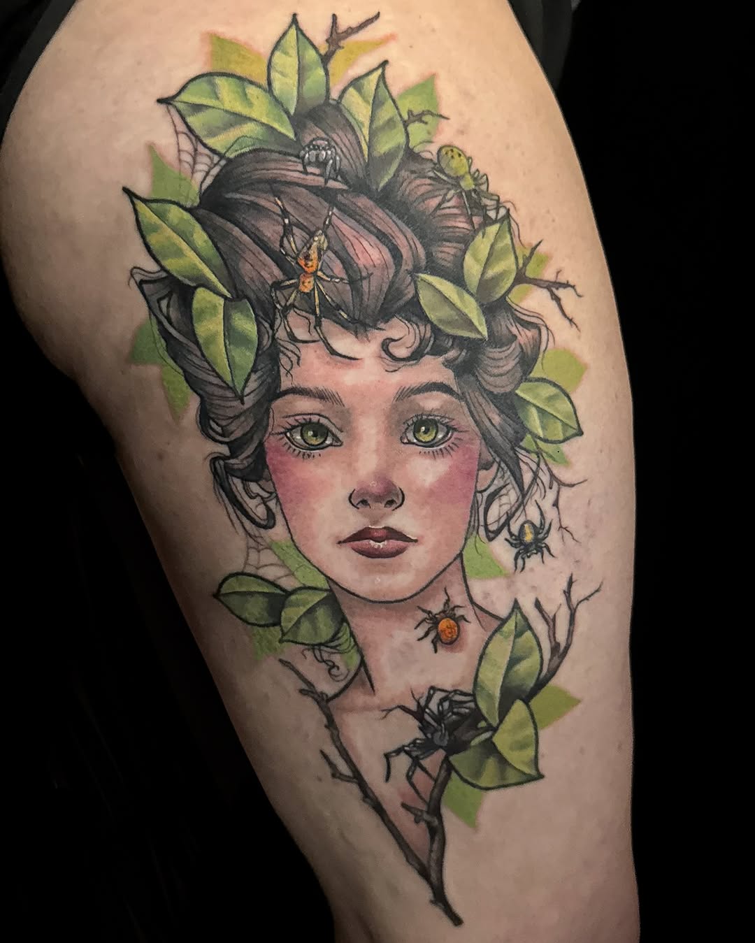 Ink and Dagger Tattoo