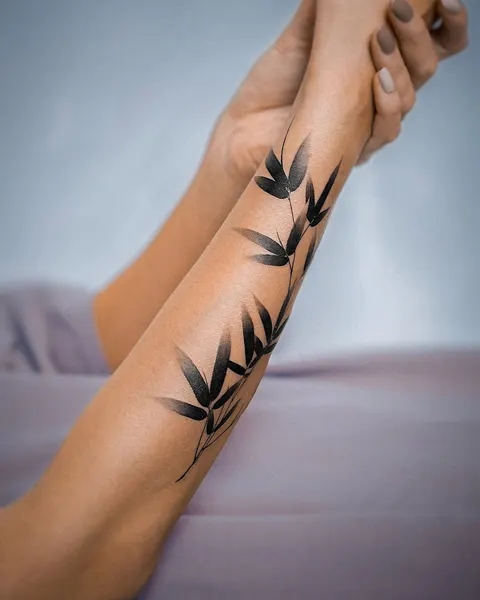 Flower, 대나무, 잎, 단풍잎, 풀