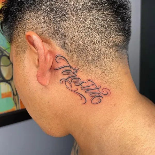 Lettering