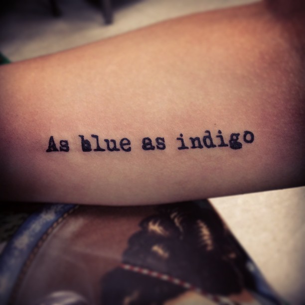 Lettering