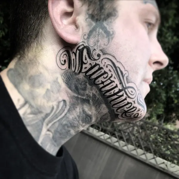Lettering