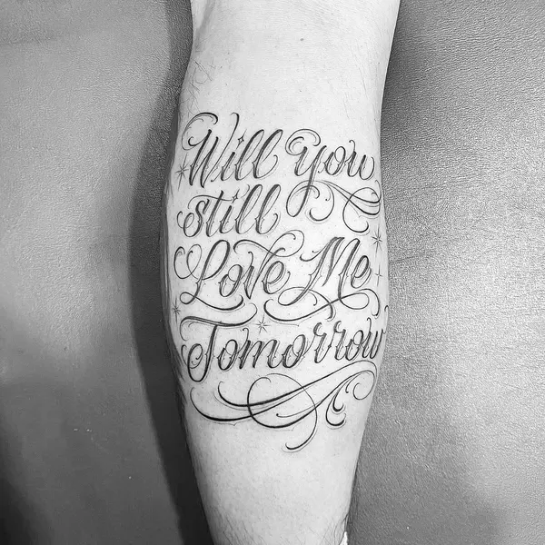 Lettering