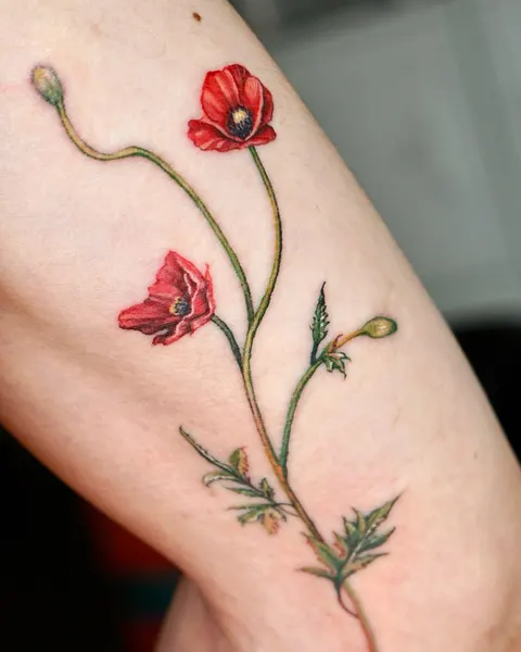 Flower, Rose, 양귀비