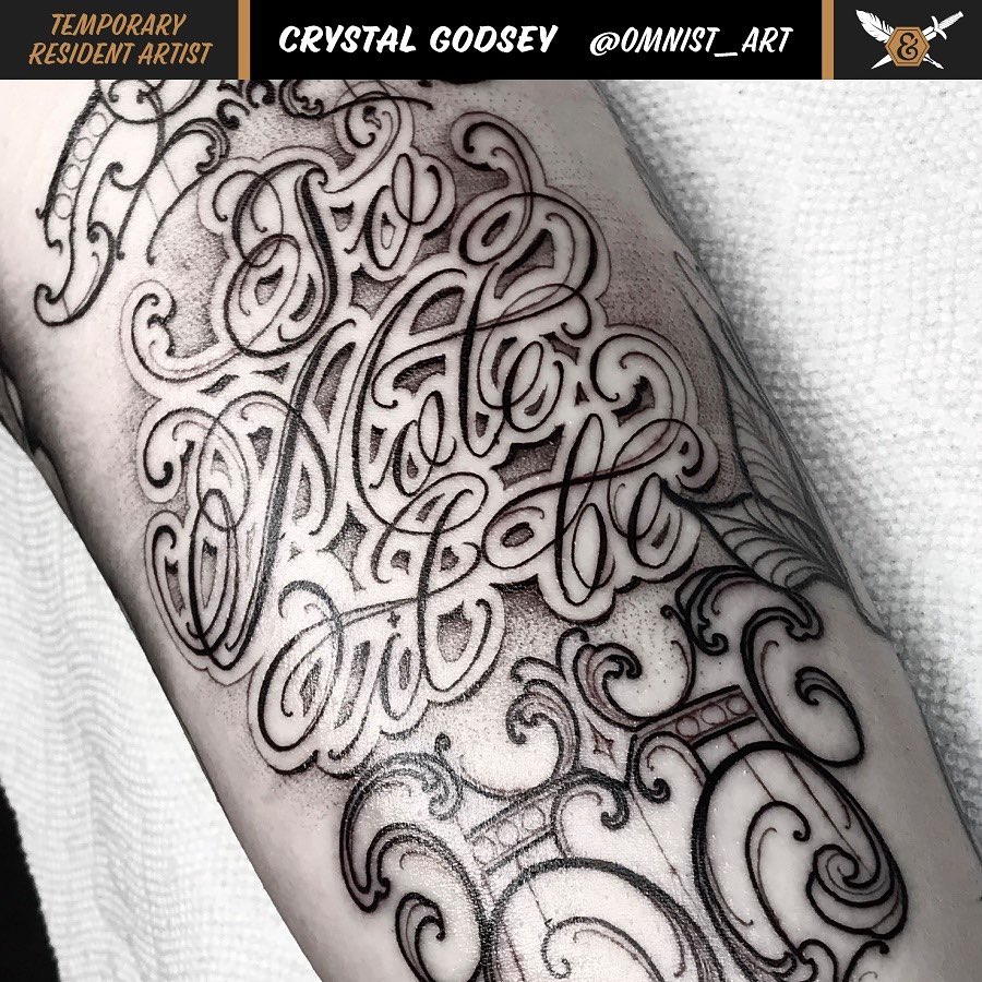 Ink and Dagger Tattoo
