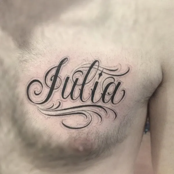 Lettering