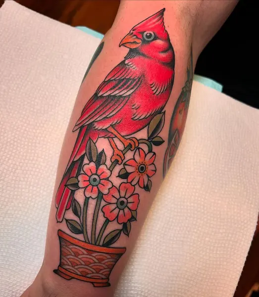 Flower, Animal, Nature