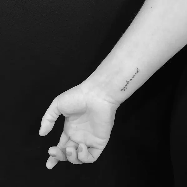 Lettering