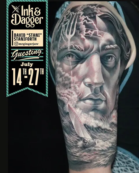 Ink and Dagger Tattoo
