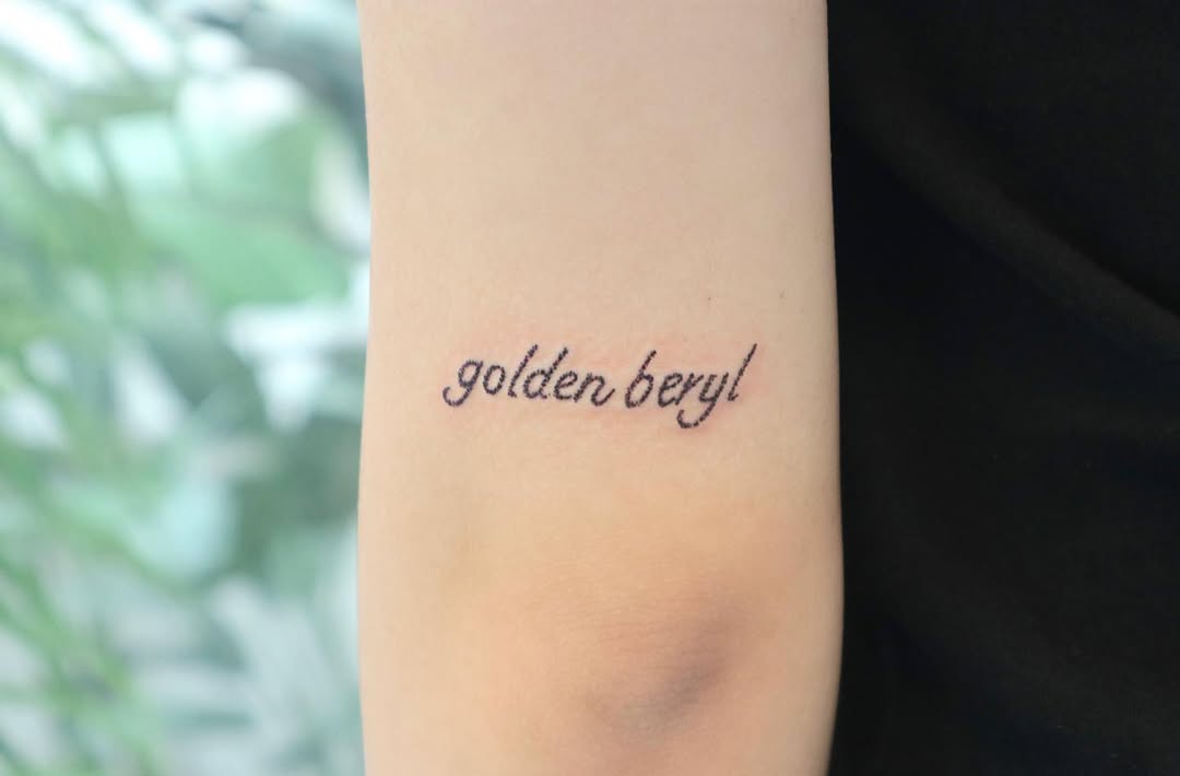 Lettering