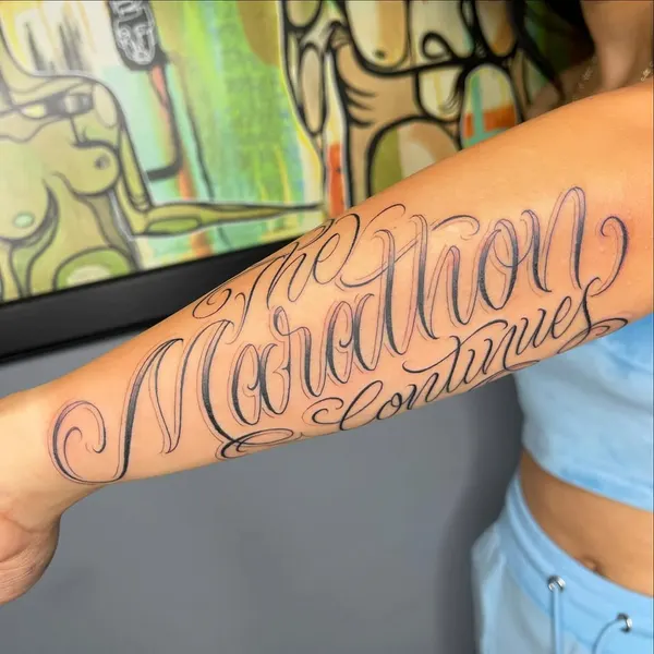 Lettering