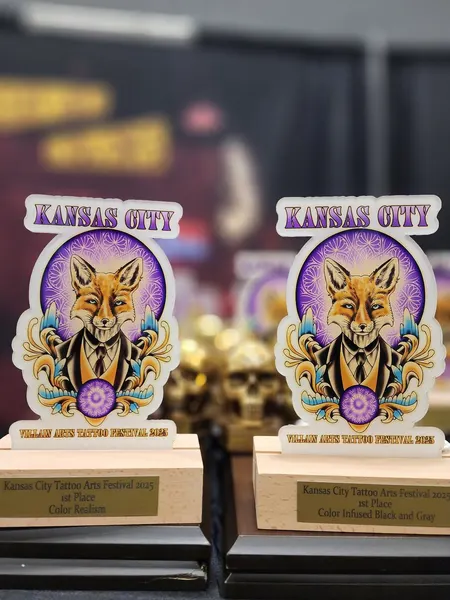 Villain Arts Tattoo Convention