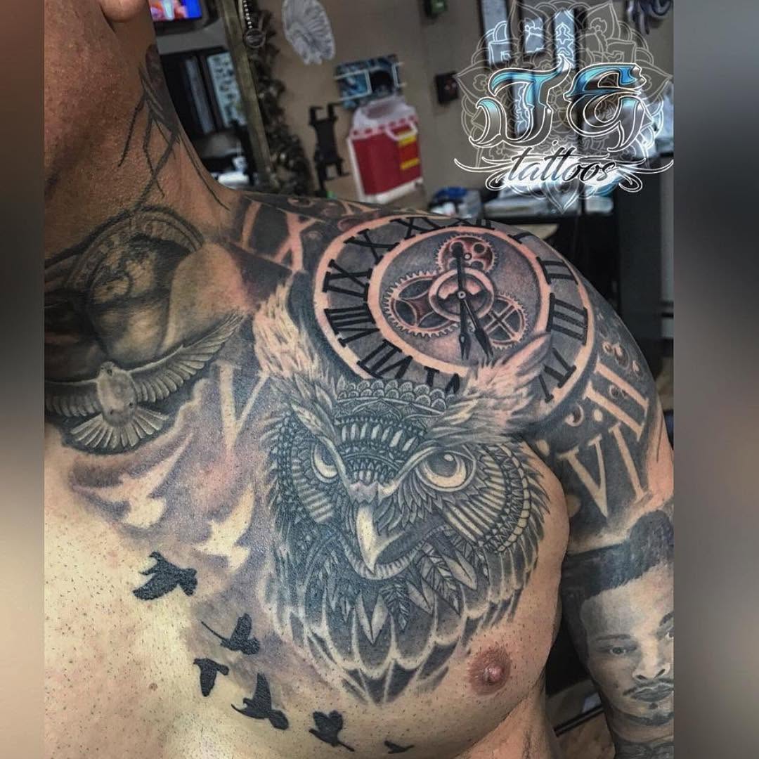 Game Face Tattoo
