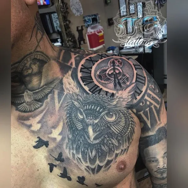 Game Face Tattoo